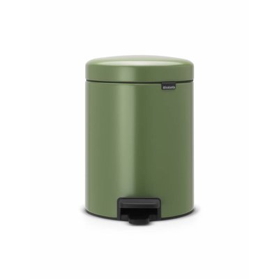 Brabantia Newicon pedaalemmer - 5 liter - moss green
