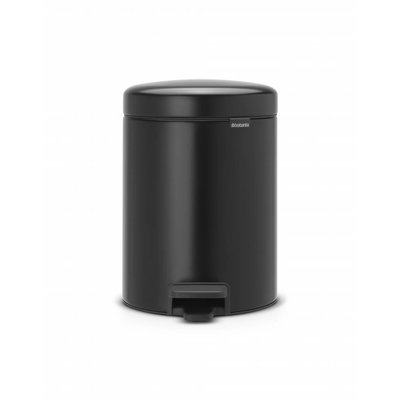 Brabantia Newicon pedaalemmer - 5 liter - matt black
