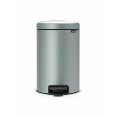 Brabantia Newicon pedaalemmer - 12 liter - metallic mint