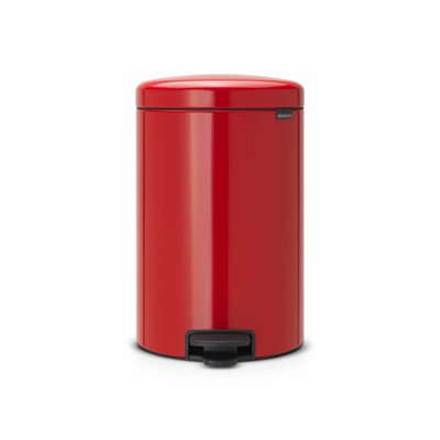 Brabantia Newicon pedaalemmer - 20 liter - passion red