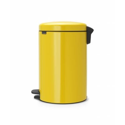 Brabantia Newicon pedaalemmer - 20 liter - daisy yellow