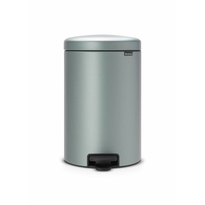 Brabantia Newicon pedaalemmer - 20 liter - metallic mint