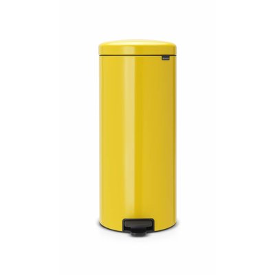 Brabantia Newicon pedaalemmer - 30 liter - daisy yellow