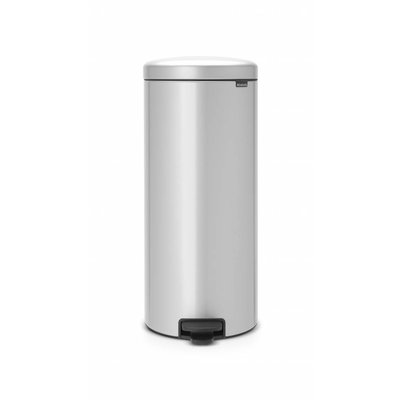 Brabantia Newicon pedaalemmer - 30 liter - metallic grey