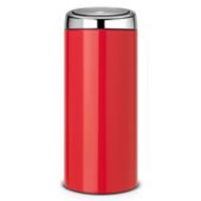 Brabantia Touch Bin - afvalverzamelaar - 30 liter - passion red