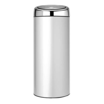 Brabantia Touch Bin - afvalverzamelaar - 30 liter - metallic grey