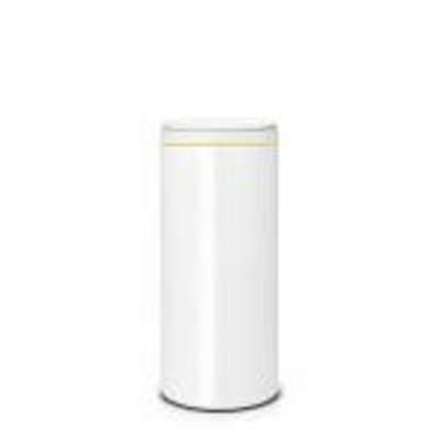 Brabantia Flipbin - 30 liter - white/ligt grey deksel