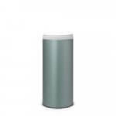 Brabantia Flipbin - 30 liter - metallic grey/dark grey deksel