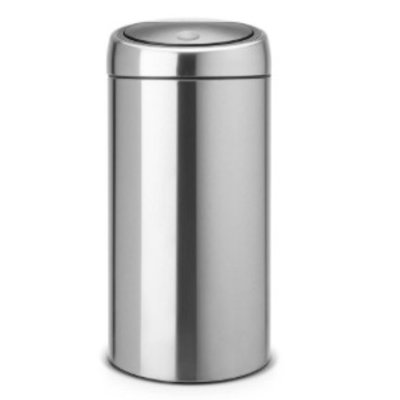Brabantia Touch Bin - afvalverzamelaar - 2x20 liter - matt steel FP