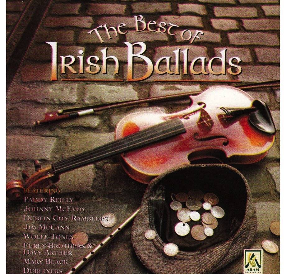 The Best Of Irish Ballads Cdworld Ie