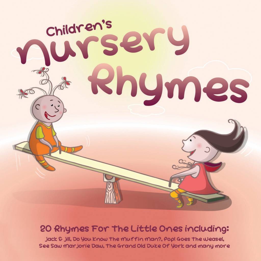 Children S Nursery Rhymes Cd Cdworld Ie Rhyme N Rhythm Children S Nursery Rhymes Cd