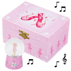 Prachtige muziek en juwelendoosjes