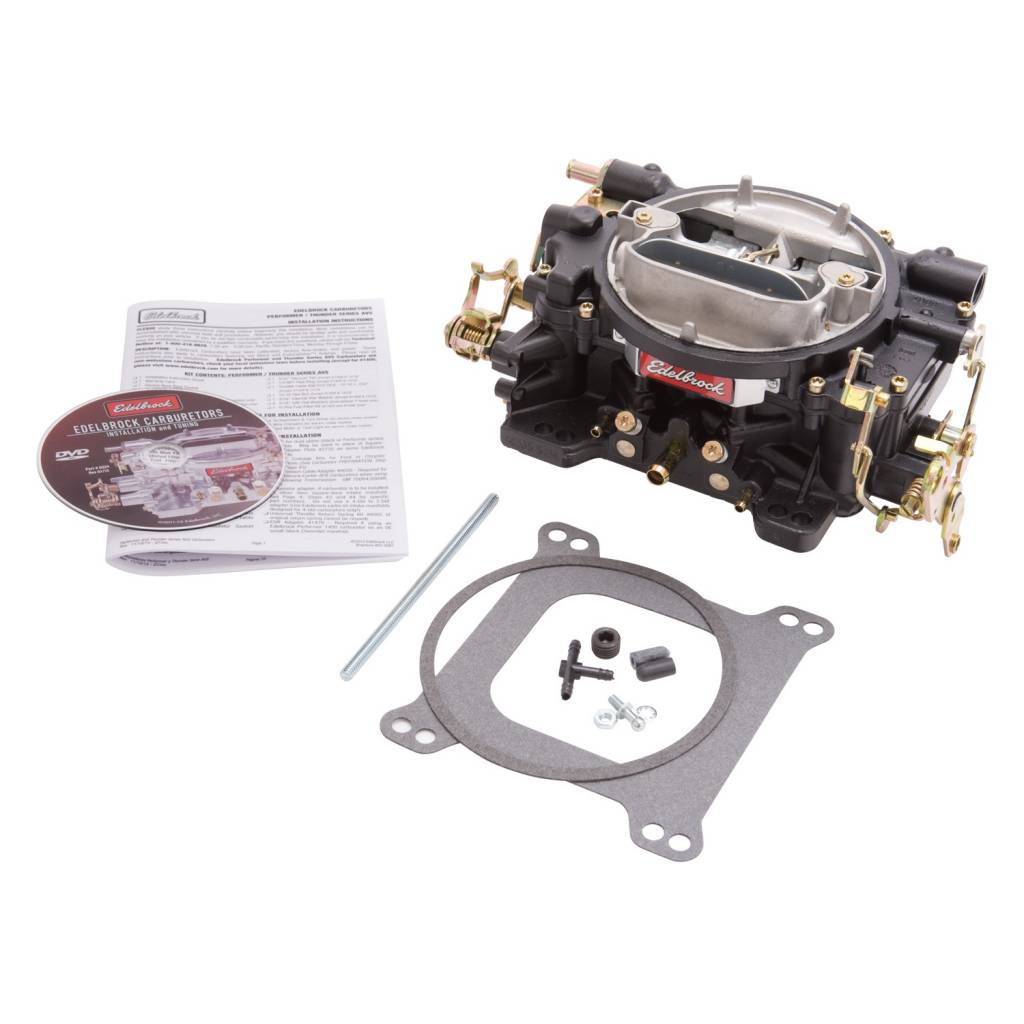 How To Adjust Edelbrock Carb With Manual Choke