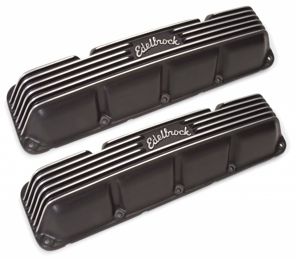 List 93+ Wallpaper Edelbrock Valve Covers And Air Cleaner Stunning