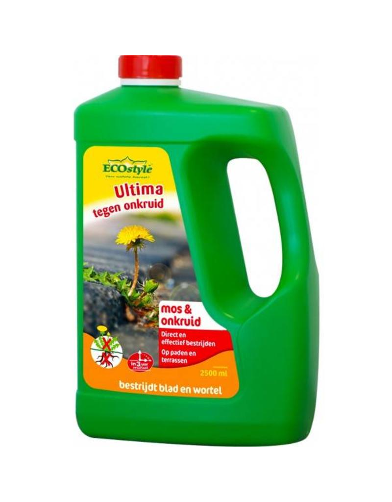 Ecostyle Ultima Onkruid & Mos 2.5 Lt Concentraat - Tuindirect