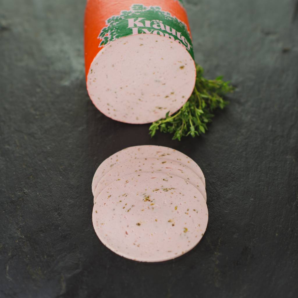 Mortadella mit Kräuter der Provence