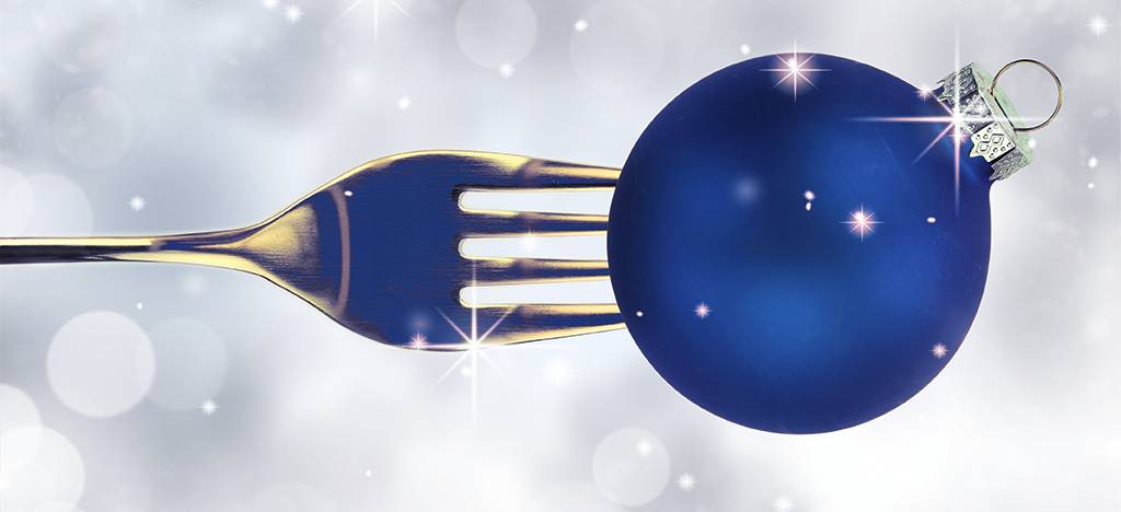 Tips to cope with holiday overeating. And a Christmas life hack.