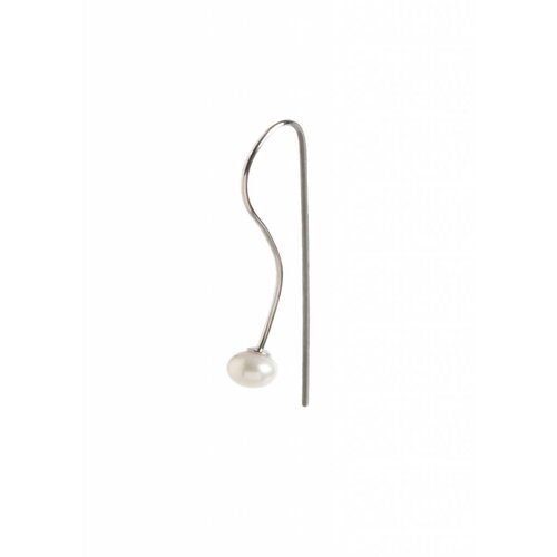 Dutch Basics Pearl Drop Earring - Silver Dutch Basics Pearl Drop Earring - Silver