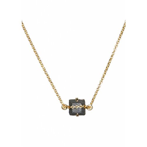Dutch Basics Black Porcelain Necklace Dutch Basics Black Porcelain Necklace