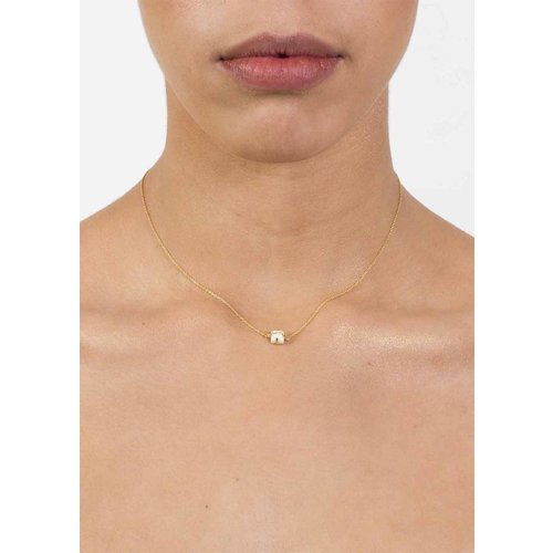 Dutch Basics White Porcelain Necklace Dutch Basics White Porcelain Necklace