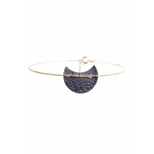 Dutch Basics Porcelain Half Moon Bracelet Dutch Basics Porcelain Half Moon Bracelet
