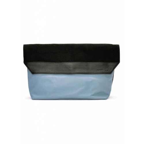 Dutch Basics Envelope A4 Clutch - Blue Dutch Basics Envelope A4 Clutch - Blue