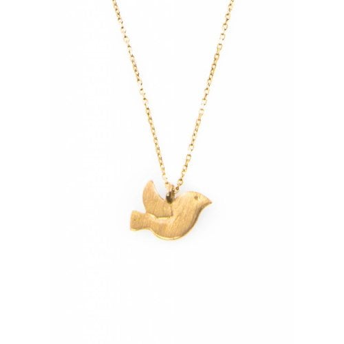 Dutch Basics Bird Necklace - Gold Plated Dutch Basics Bird Necklace - Gold Plated