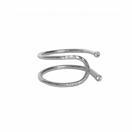 Dutch Basics Silver Arrow Ring Dutch Basics Silver Arrow Ring