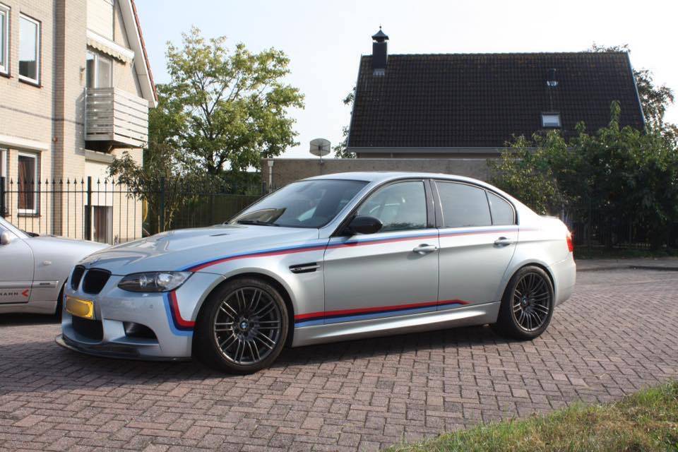BMW E90 M3 project
