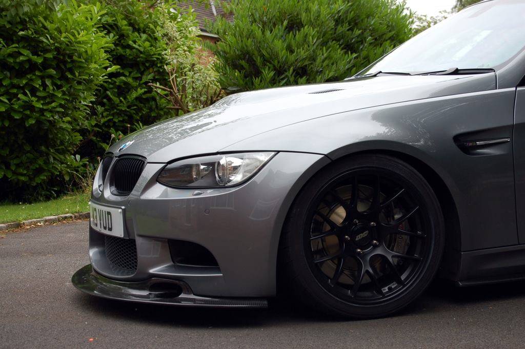 BMW E92 M3 Carbon GT4 lip & side skirt extensions