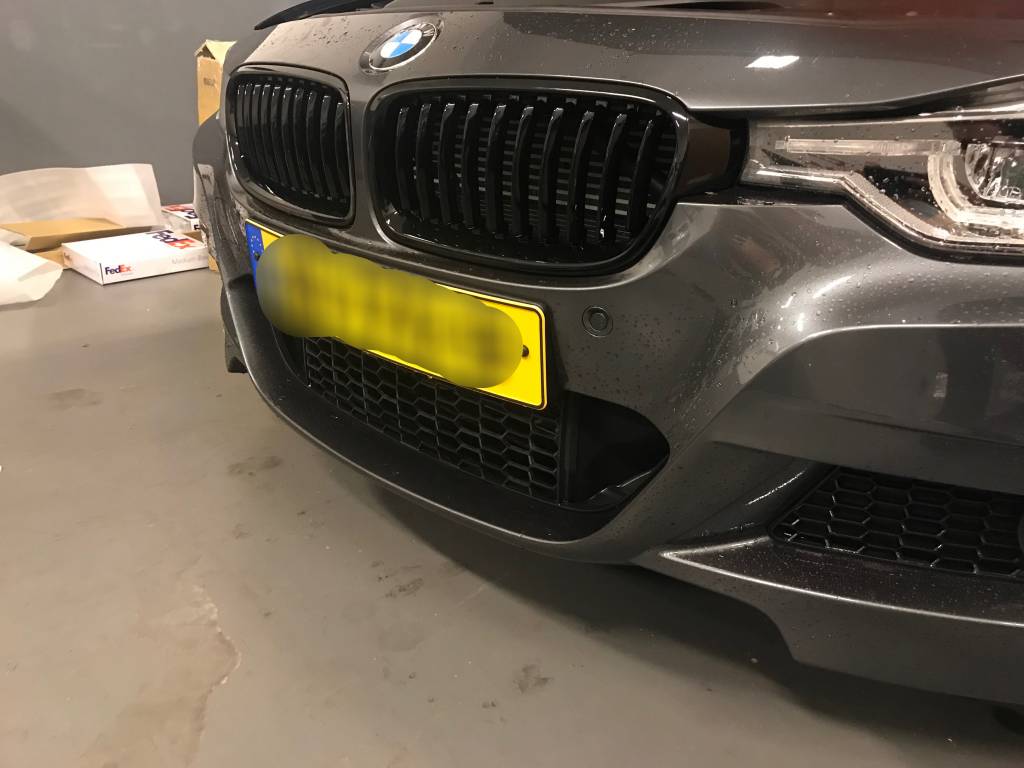 BMW F30 F31 3 Serie Hoogglans zwarte grill