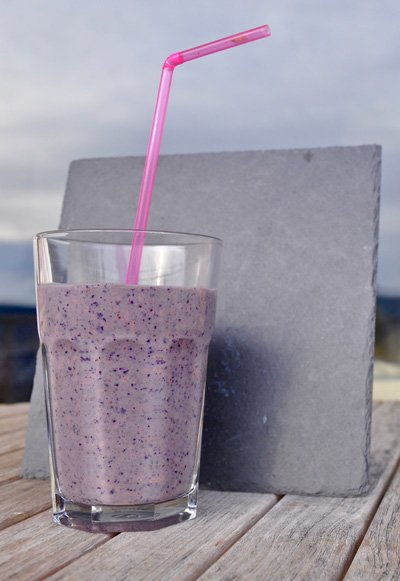 ACAI SMOOTHIE - mit vielen Antioxidantien