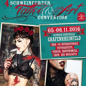 Gewinnspiel Tattoo-Convention