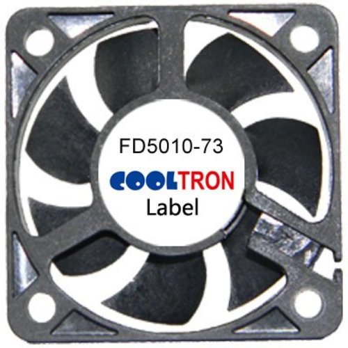 Cooltron Inc. FD5010-73 Series Cooltron Inc. FD5010-73 Series