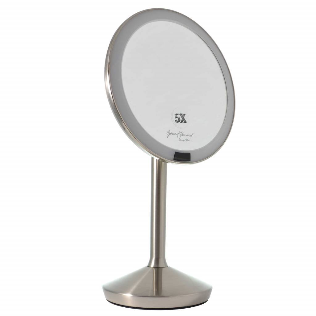 Sensor make-up spiegel met LED licht 5x vergroting, Inclusief ... Sensor make-up spiegel met LED licht 5x vergroting, Inclusief ...
