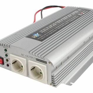 HQ Sinusomvormer / acculader 1000W