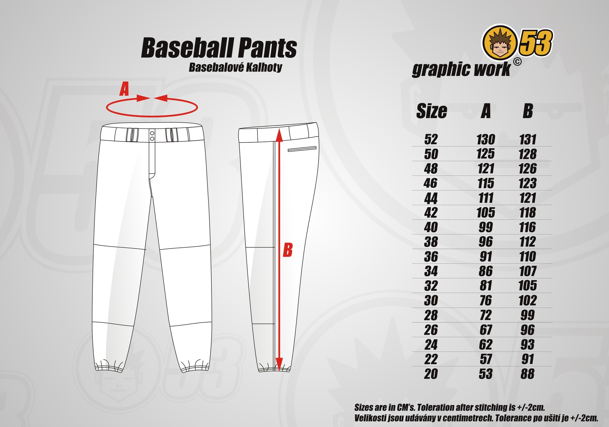 Jersey53 Baseball Pant Regular Score66 Baseball