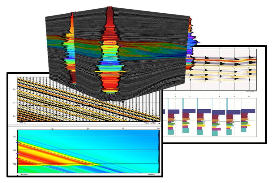 Geophysics surface clearance test strip