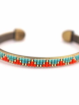 Nilu Bracelet Le Miyuki Bangle