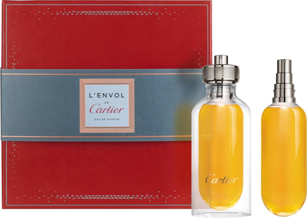 Giftset L Envol Refill Parfum Cartier Parfumeasy