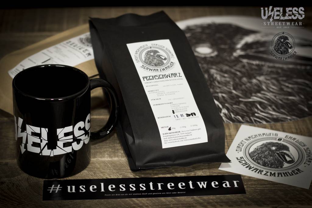 Verlosung: Tasse, Kaffee und Slipmat