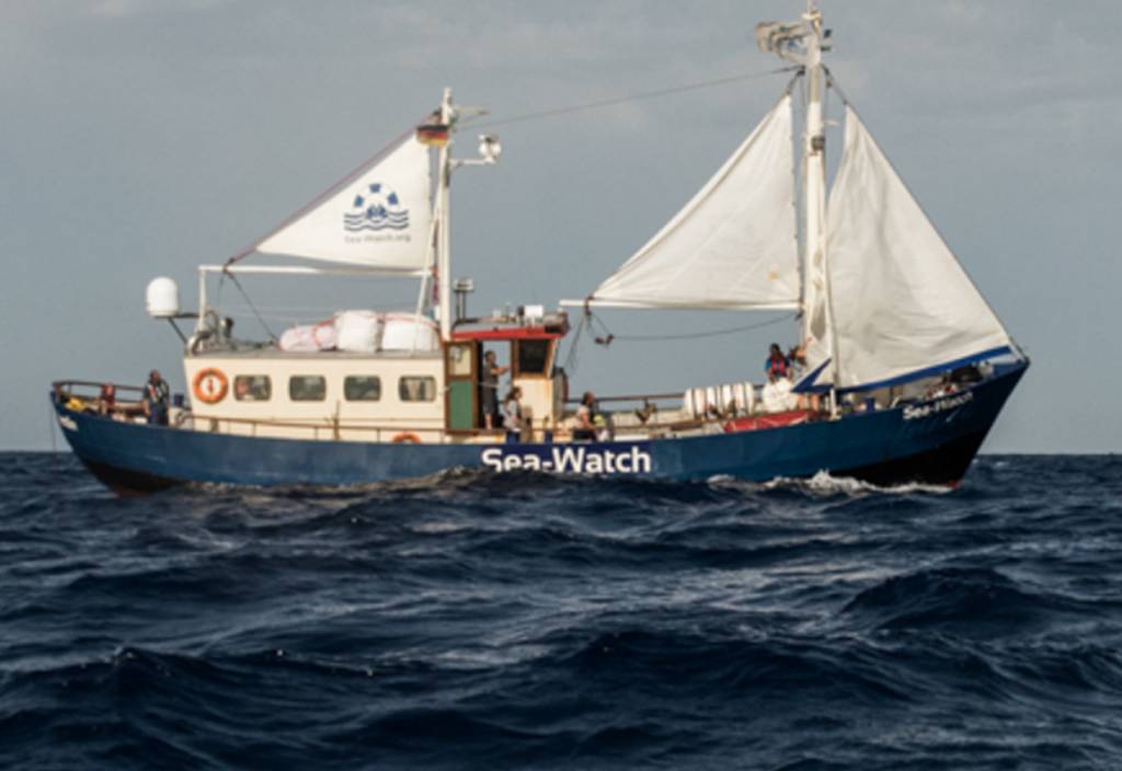Useless unterstützt Flüchtlingshelfer Sea-Watch