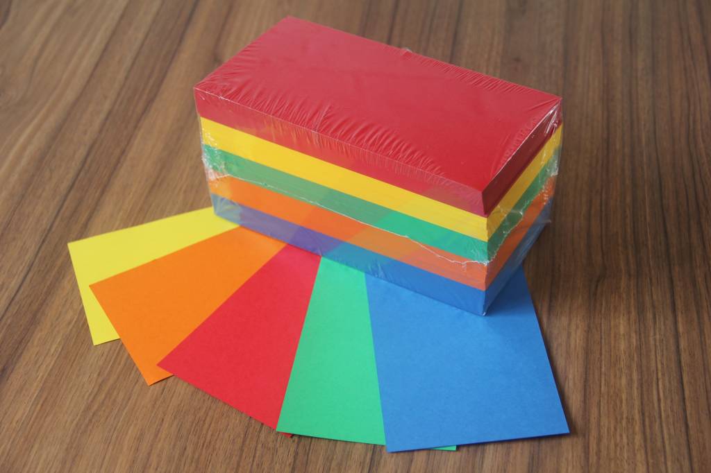 Moderationskarten Pastell Grün - 500 Stück 10x20cm Für Workshops & Präsentationen