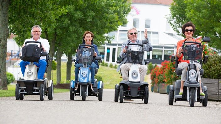 Geschiedenis van de scootmobiel