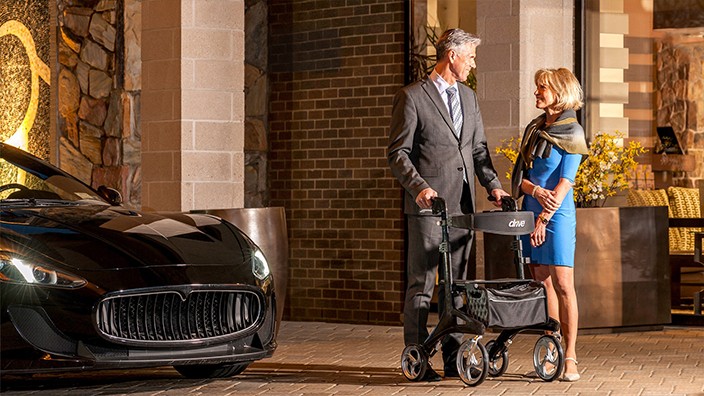 Een rollator gemaakt van Carbon?