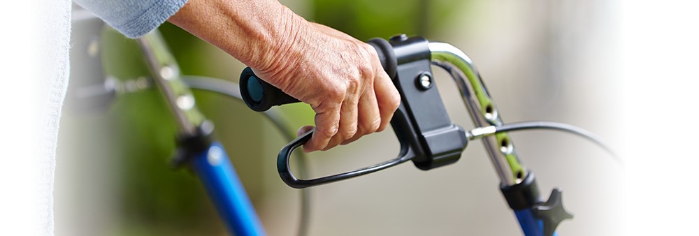 Het onderhouden van uw rollator