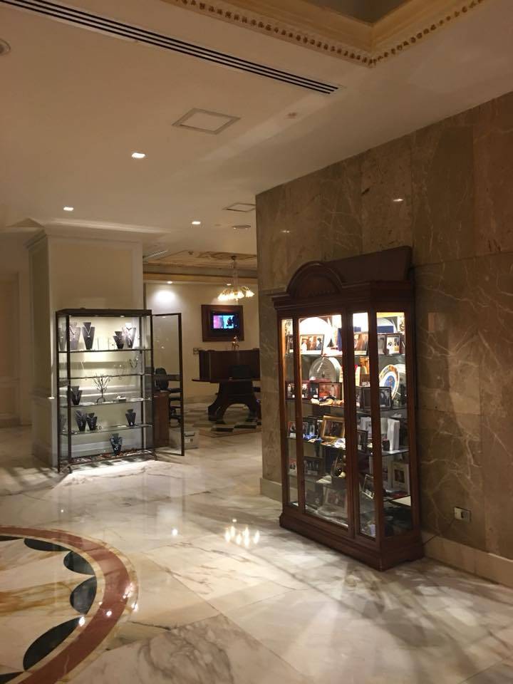 AT THE REGENCY PALACE HOTEL, AMMAN