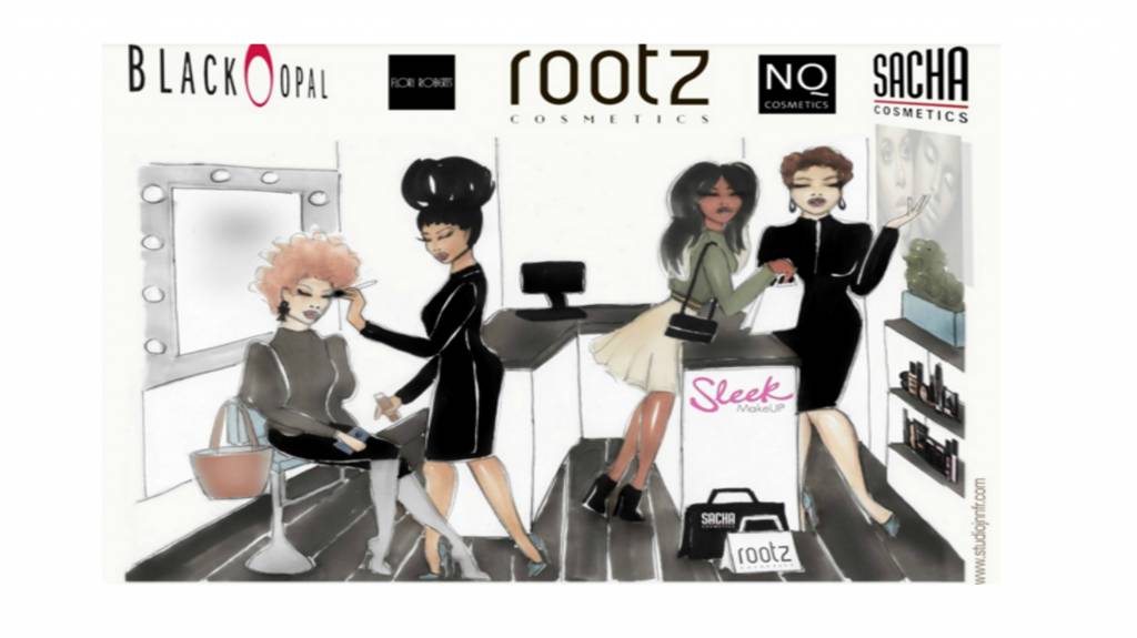 ROOTZ Cosmetics, de eerste luxe cosmeticawinkel donkere huid