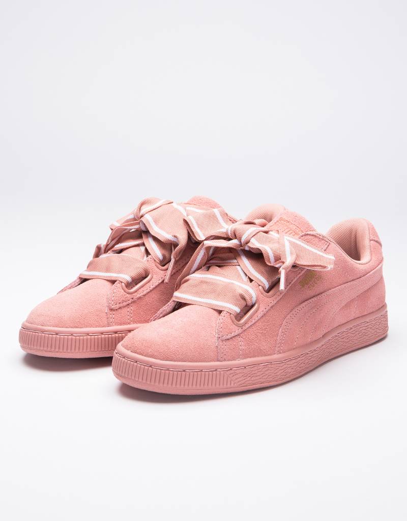 puma basket heart satin puma basket heart satin
