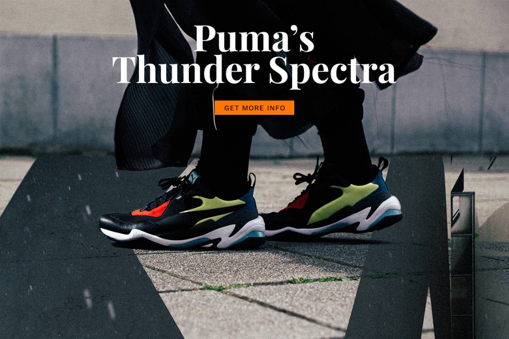 De langverwachte Puma Thunder Spectra